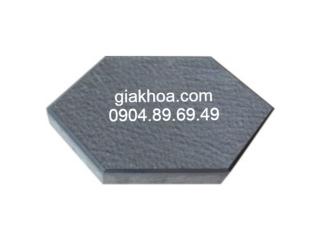 Gạch lục giác bê tông màu